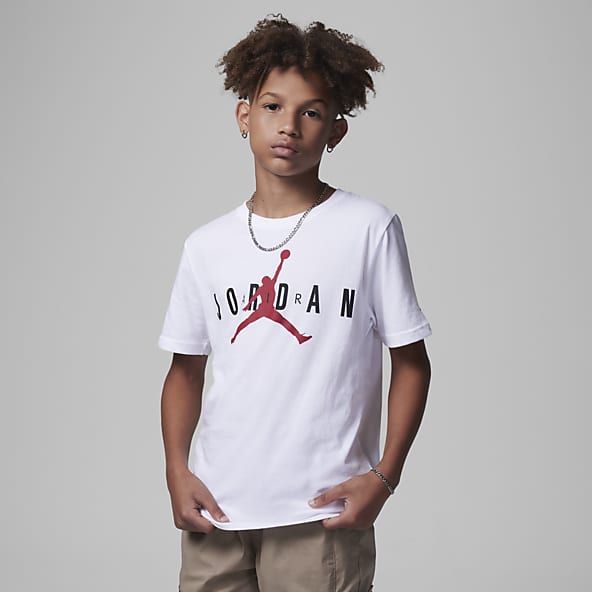 Boys Jordan Tops T Shirts. Nike